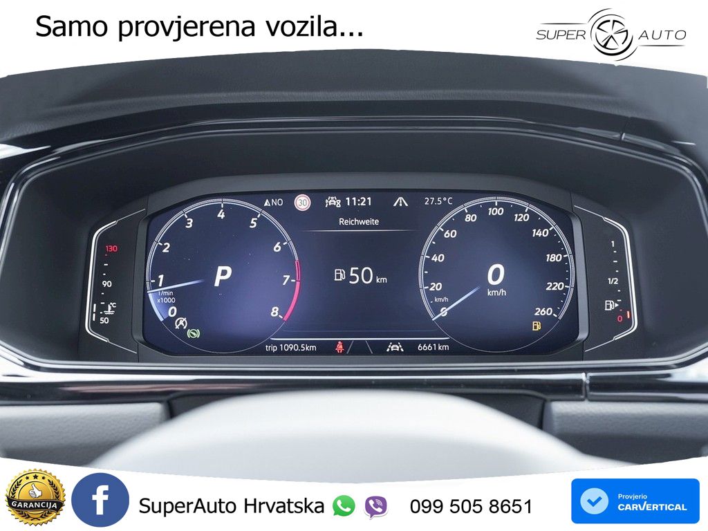 Volkswagen T-Roc 1.5 TSI (150 KS) DSG MATRIX+GR SJED+KAM