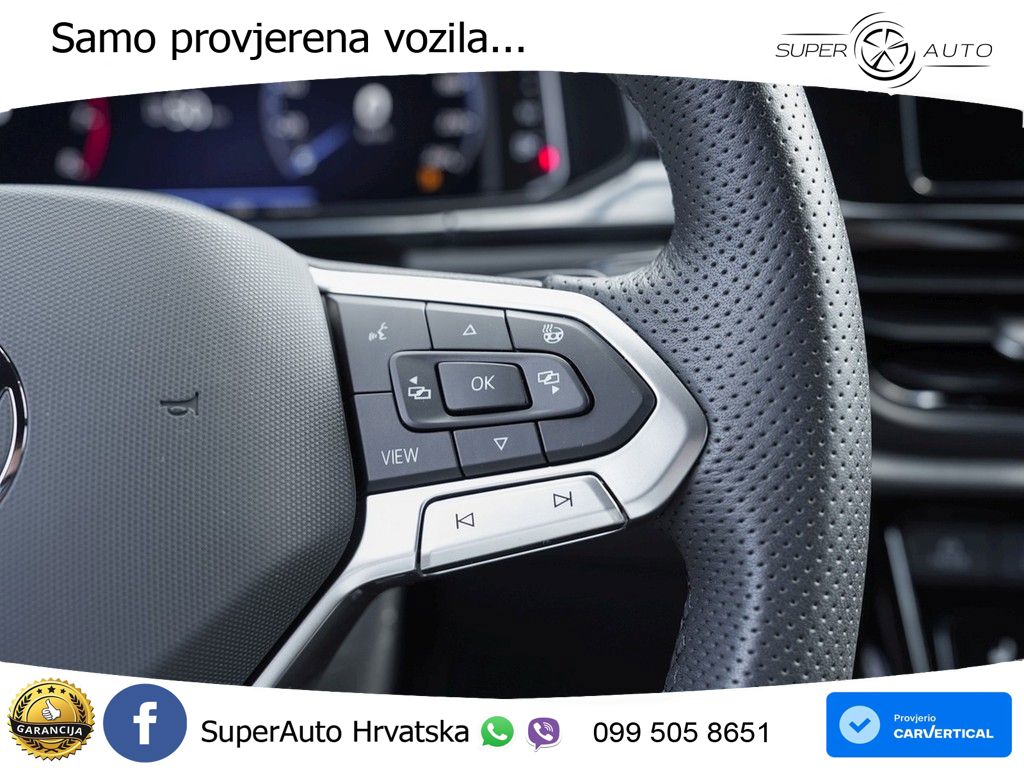Volkswagen T-Roc 1.5 TSI (150 KS) DSG MATRIX+GR SJED+KAM