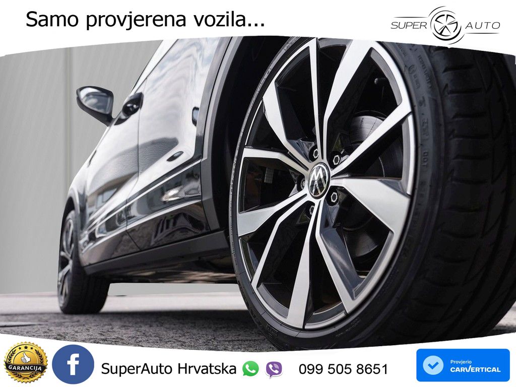 Volkswagen T-Roc 1.5 TSI (150 KS) DSG MATRIX+GR SJED+KAM