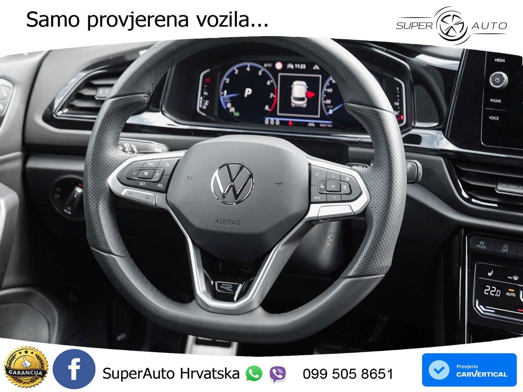 Volkswagen T-Roc 1.5 TSI (150 KS) DSG MATRIX+GR SJED+KAM