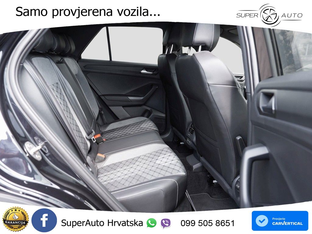 Volkswagen T-Roc 1.5 TSI (150 KS) DSG MATRIX+GR SJED+KAM