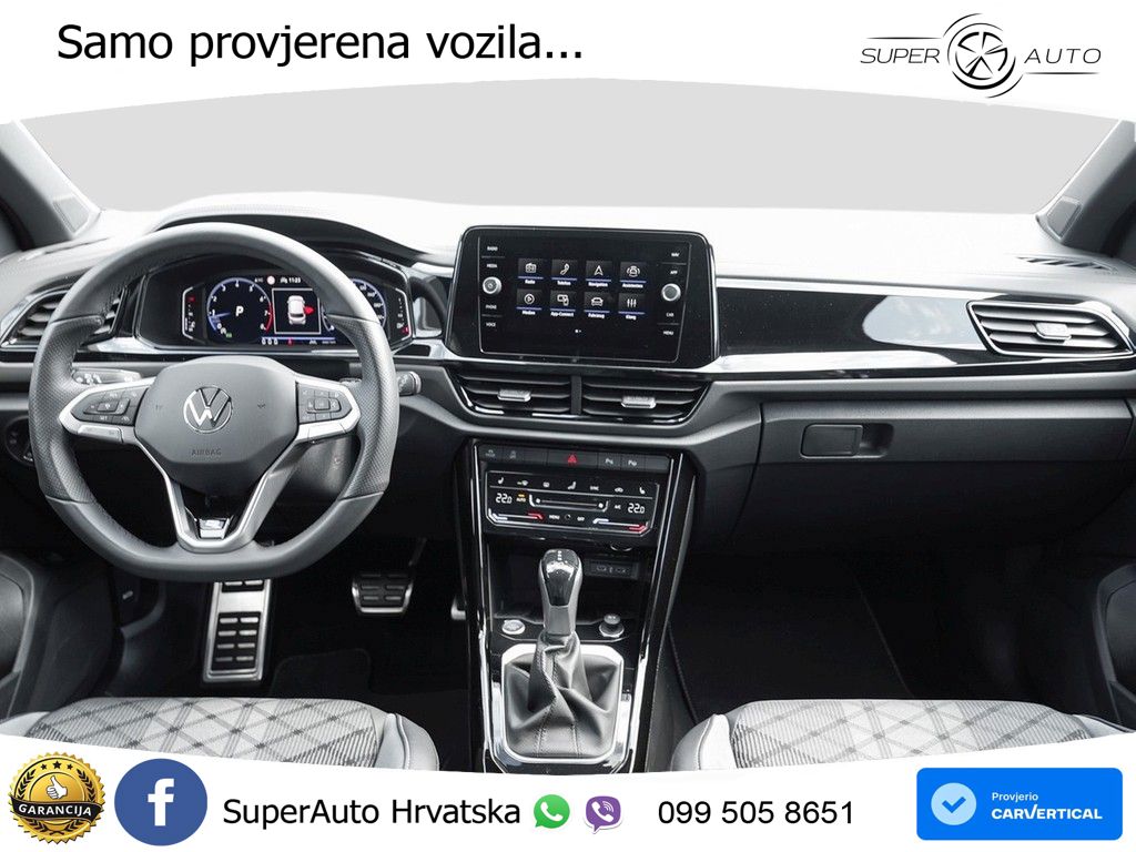 Volkswagen T-Roc 1.5 TSI (150 KS) DSG MATRIX+GR SJED+KAM