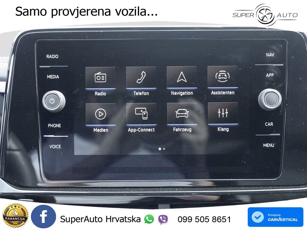 Volkswagen T-Roc 1.5 TSI (150 KS) DSG MATRIX+GR SJED+KAM
