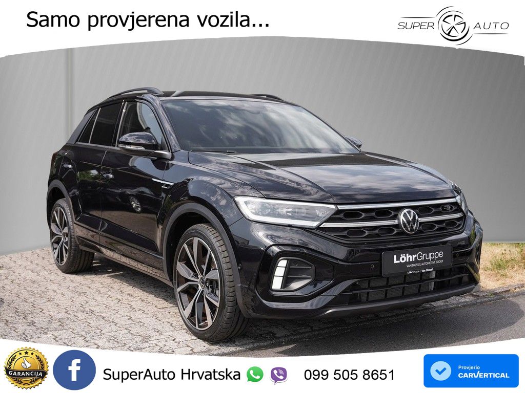 Volkswagen T-Roc 1.5 TSI (150 KS) DSG MATRIX+GR SJED+KAM