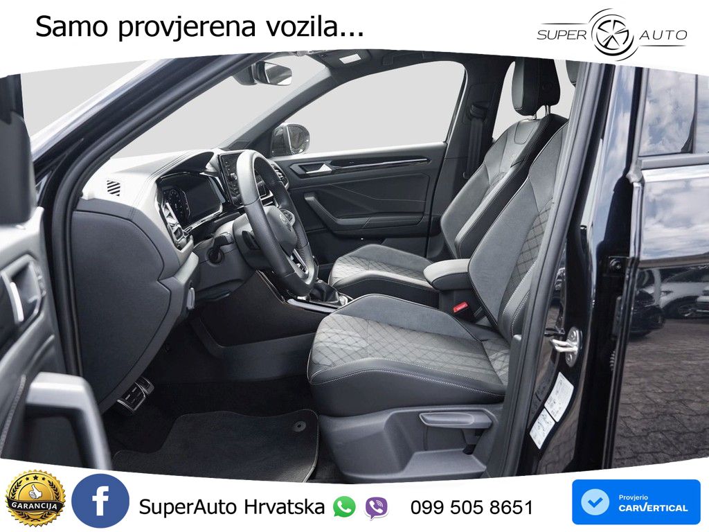 Volkswagen T-Roc 1.5 TSI (150 KS) DSG MATRIX+GR SJED+KAM