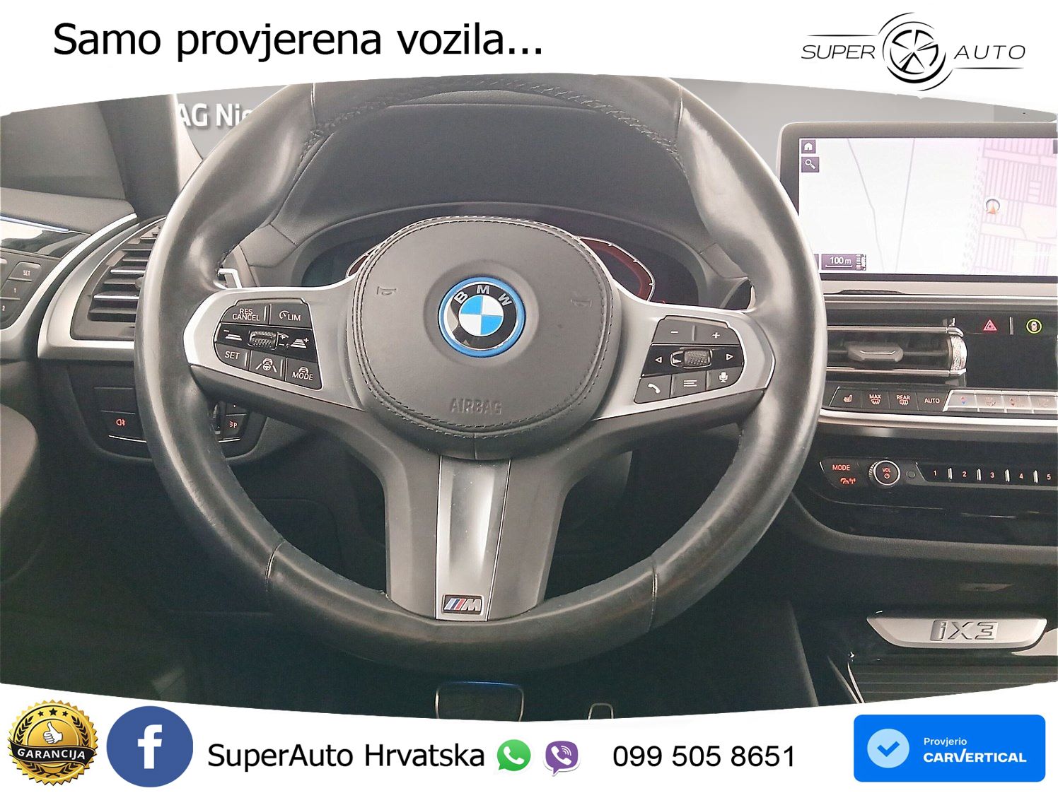 BMW iX3 80 kWh (286 KS)