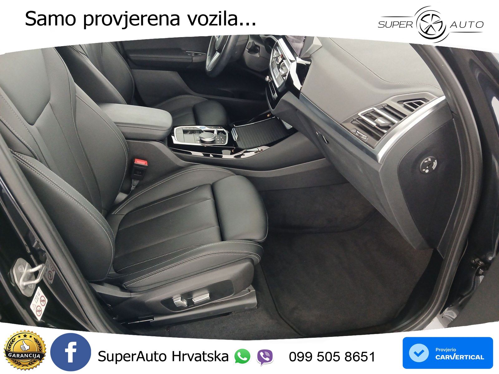 BMW iX3 80 kWh (286 KS)