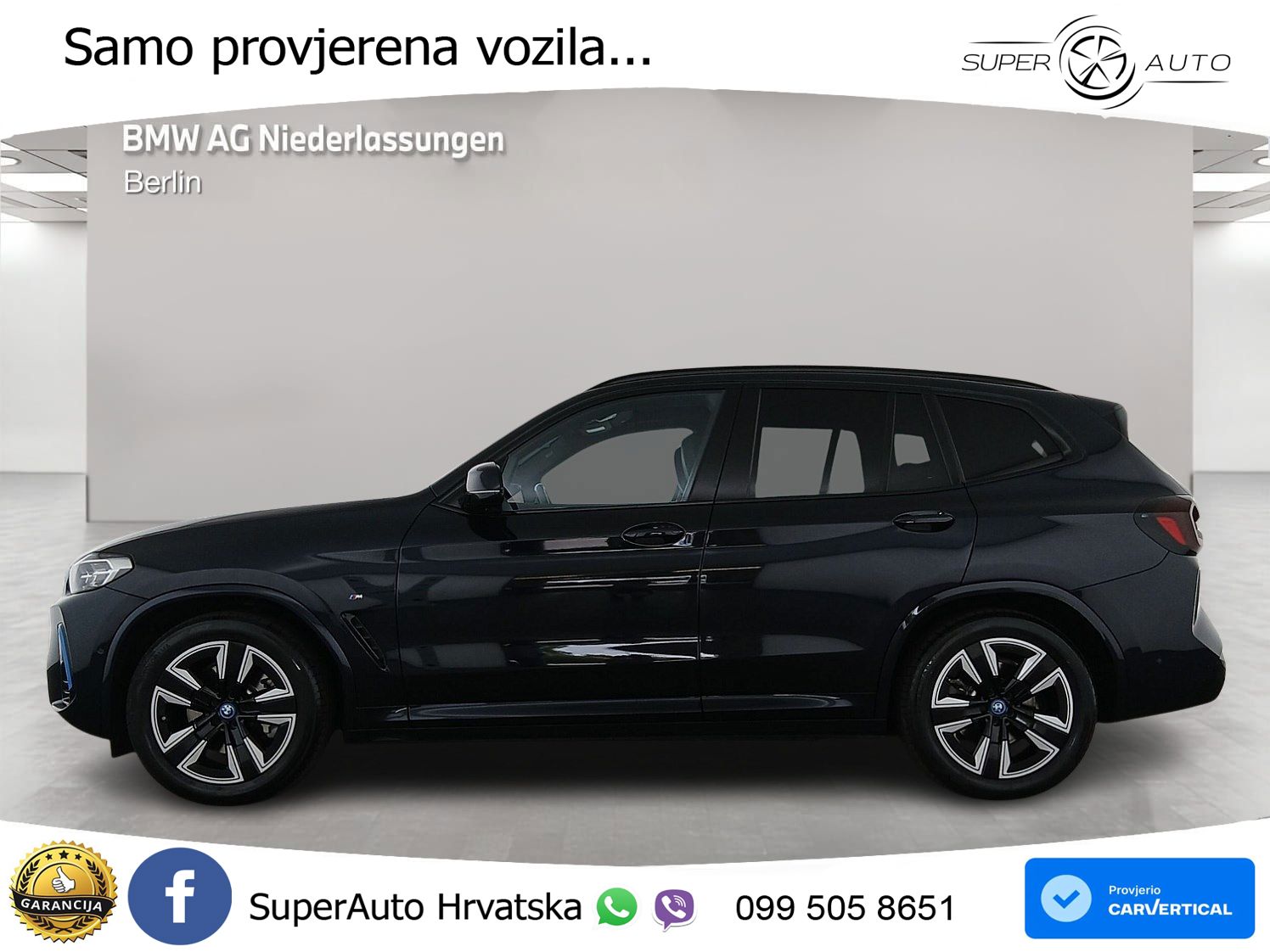 BMW iX3 80 kWh (286 KS)