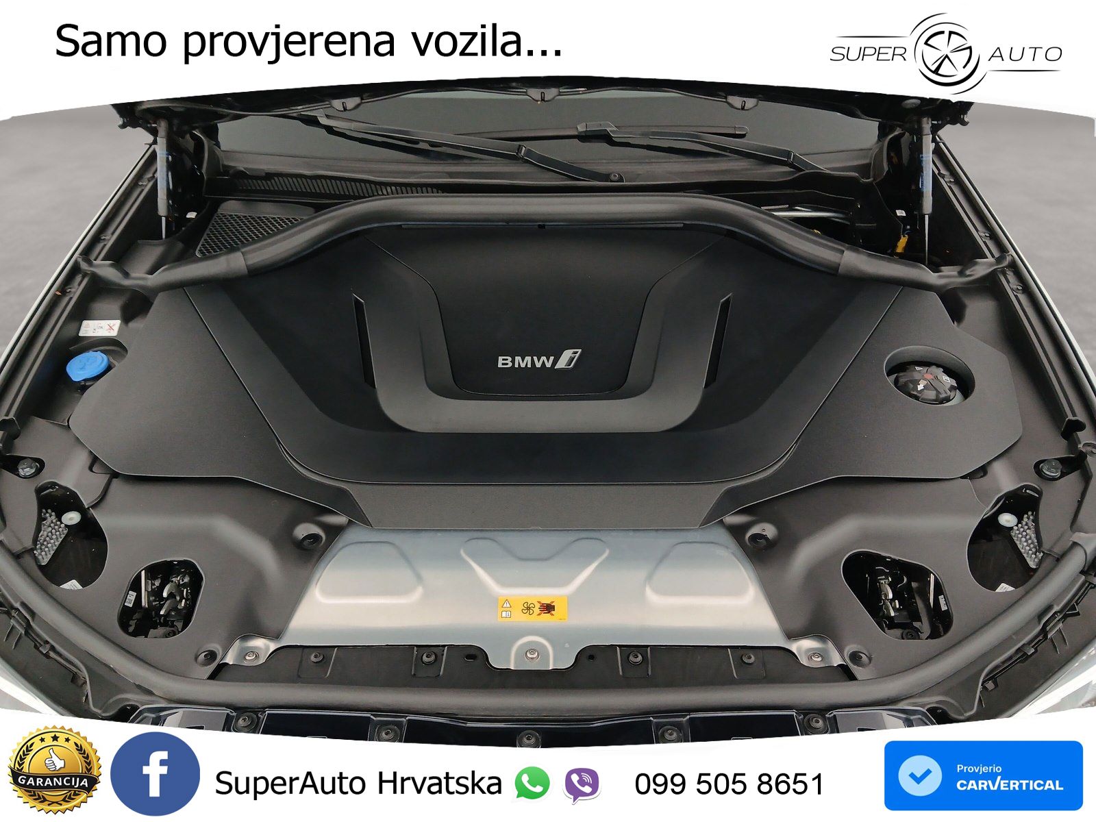 BMW iX3 80 kWh (286 KS)