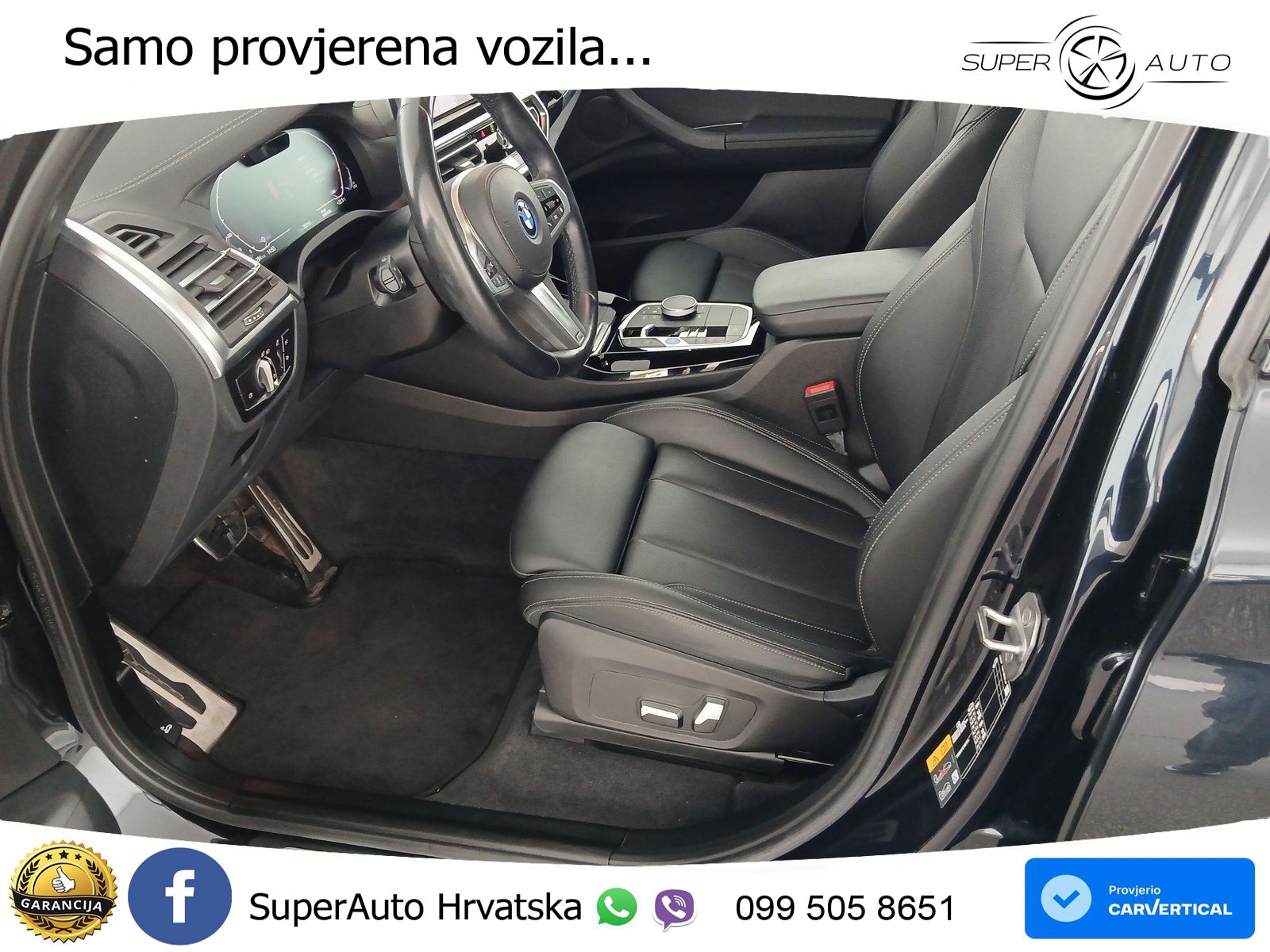 BMW iX3 80 kWh (286 KS)