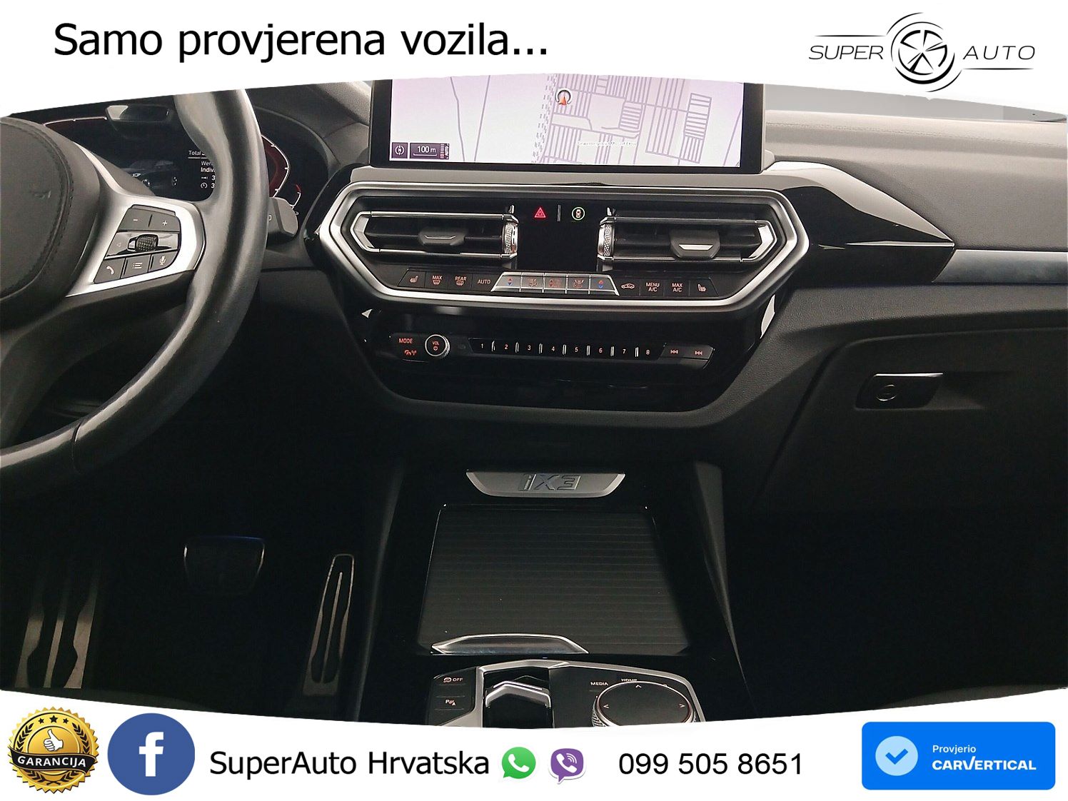 BMW iX3 80 kWh (286 KS)
