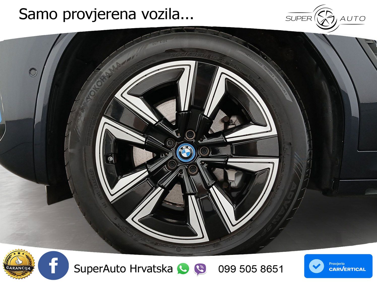 BMW iX3 80 kWh (286 KS)