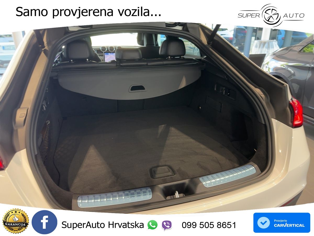 Mercedes GLC Coupe 220d (197 KS) 4MATIC 9G-TRONIC AMG ACC+GR SJED+360+PANO