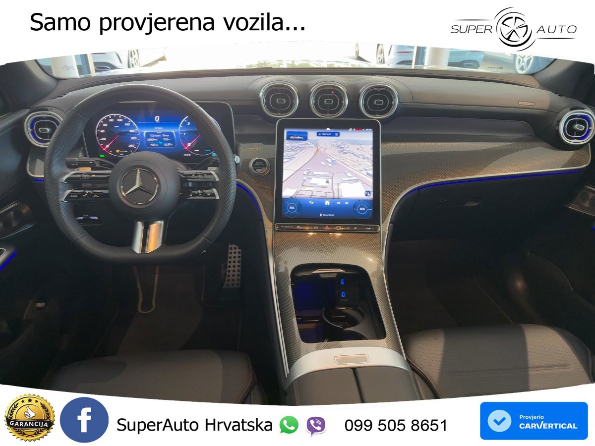 Mercedes GLC Coupe 220d (197 KS) 4MATIC 9G-TRONIC AMG ACC+GR SJED+360+PANO