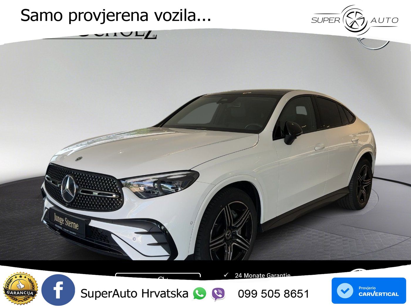 Mercedes GLC Coupe 220d (197 KS) 4MATIC 9G-TRONIC AMG ACC+GR SJED+360+PANO