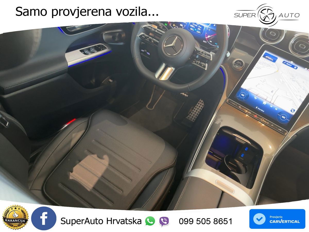 Mercedes GLC Coupe 220d (197 KS) 4MATIC 9G-TRONIC AMG ACC+GR SJED+360+PANO