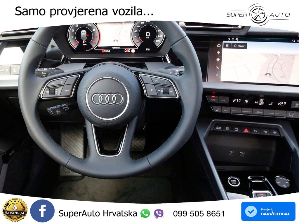Audi A3 Sportback 40 TFSI (204 KS) quattro S tronic S line
