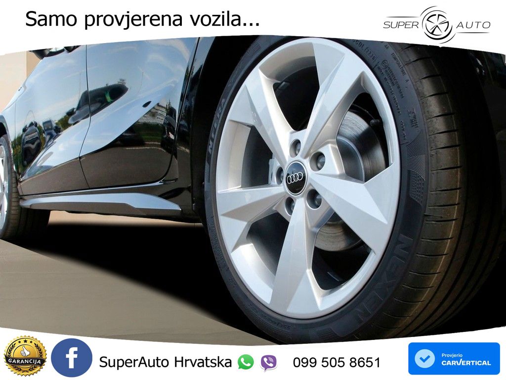 Audi A3 Sportback 40 TFSI (204 KS) quattro S tronic S line
