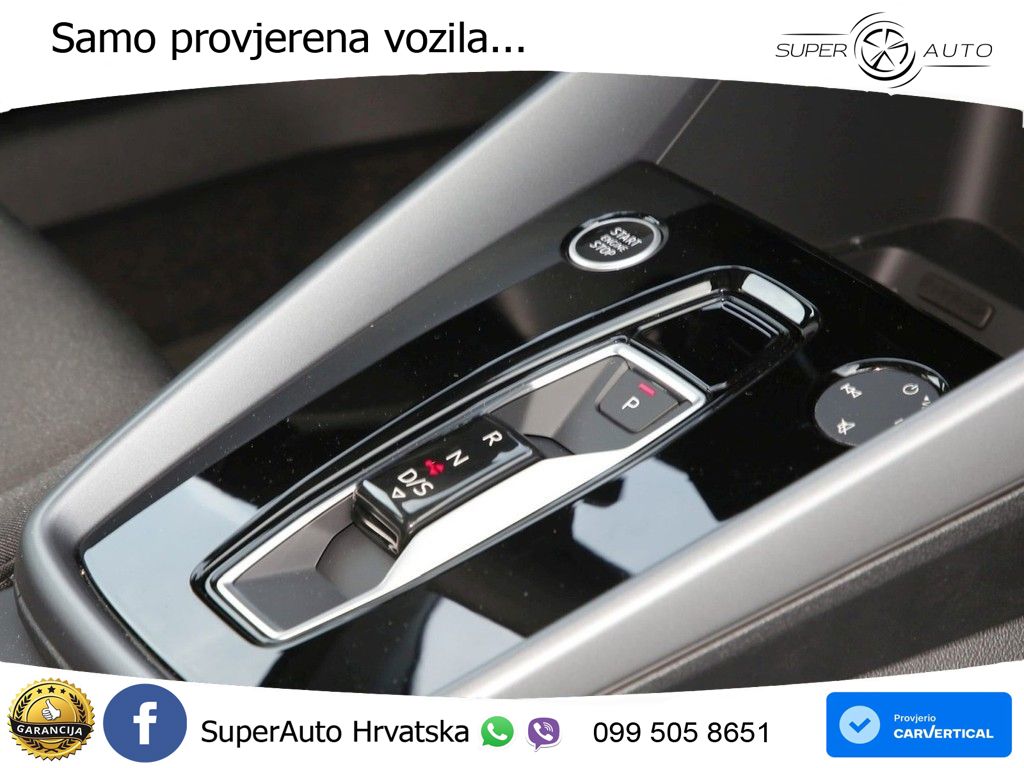 Audi A3 Sportback 40 TFSI (204 KS) quattro S tronic S line