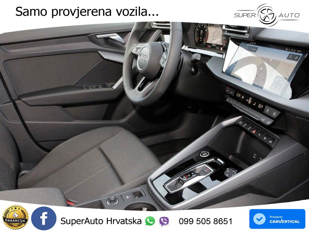 Audi A3 Sportback 40 TFSI (204 KS) quattro S tronic S line