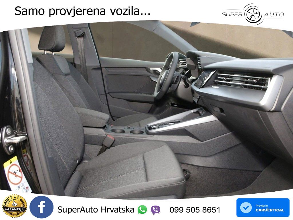 Audi A3 Sportback 40 TFSI (204 KS) quattro S tronic S line