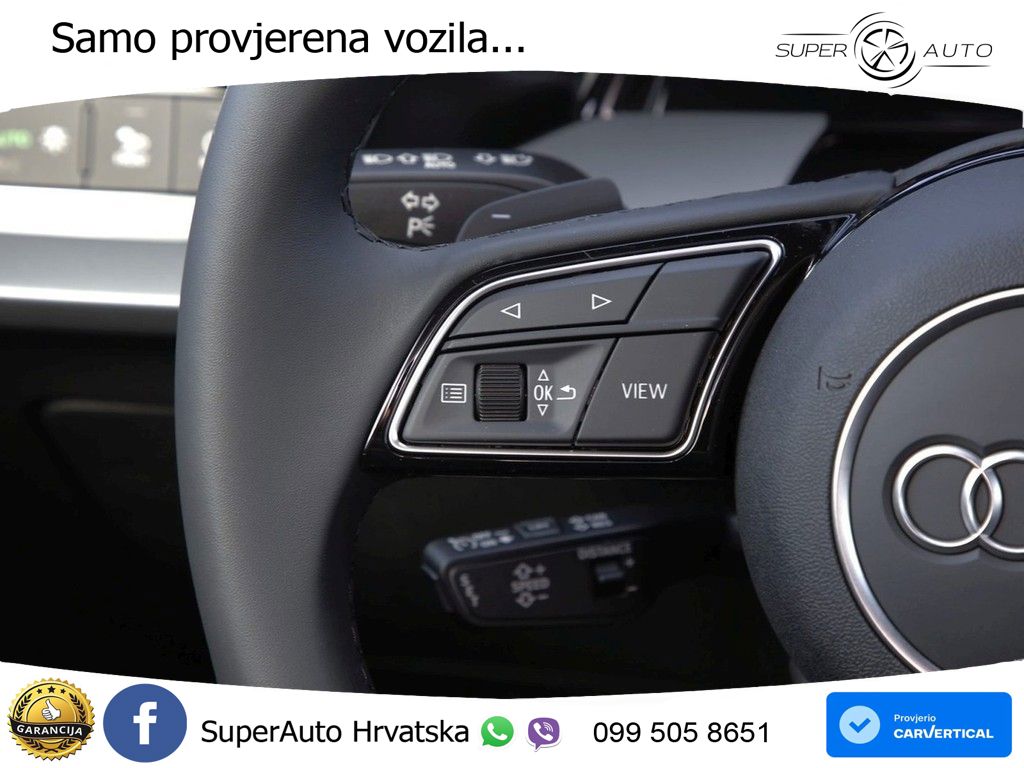 Audi A3 Sportback 40 TFSI (204 KS) quattro S tronic S line