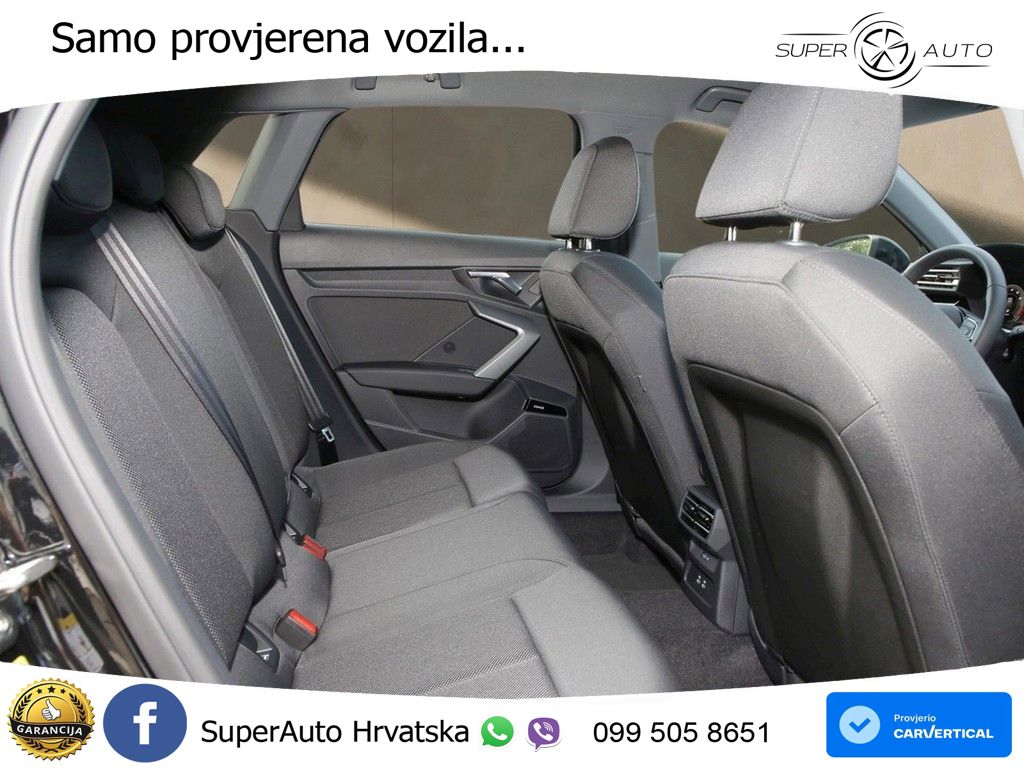 Audi A3 Sportback 40 TFSI (204 KS) quattro S tronic S line