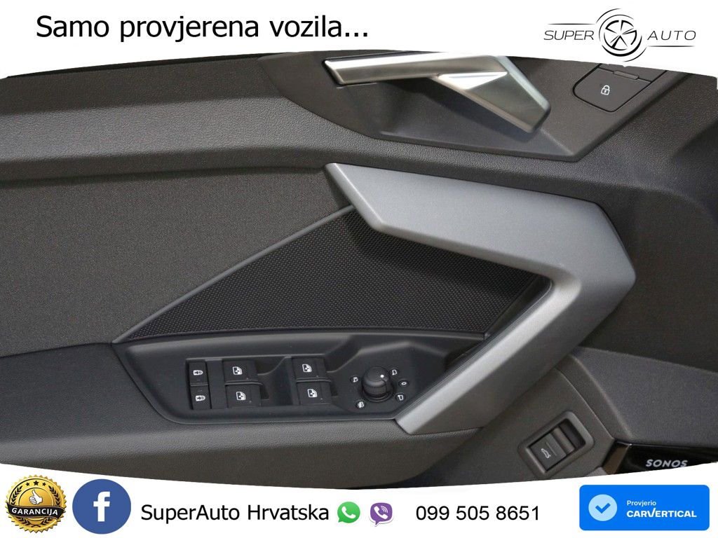 Audi A3 Sportback 40 TFSI (204 KS) quattro S tronic S line