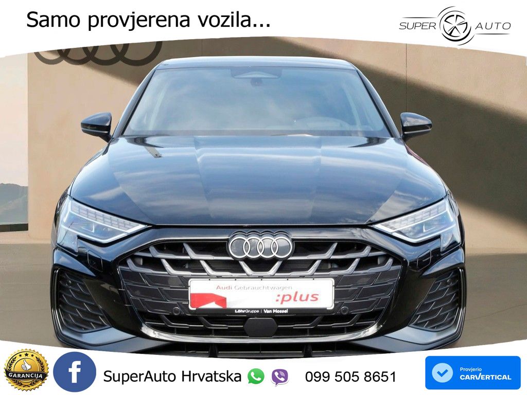 Audi A3 Sportback 40 TFSI (204 KS) quattro S tronic S line