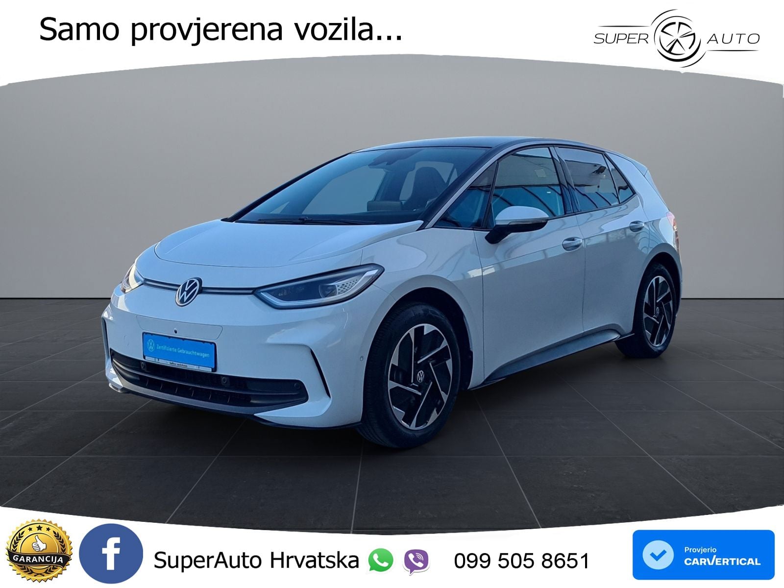 Volkswagen ID.3 Pro 62 kWh (204 KS) LED+GR SJED+ACC