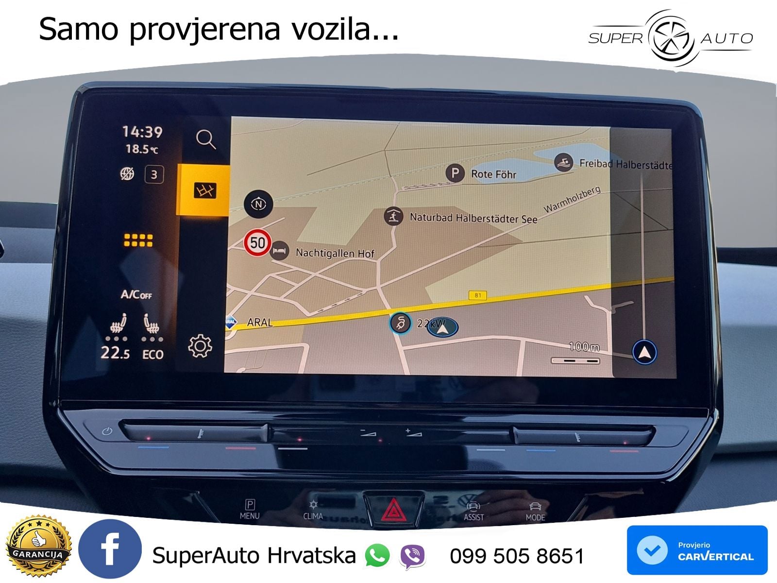 Volkswagen ID.3 Pro 62 kWh (204 KS) LED+GR SJED+ACC