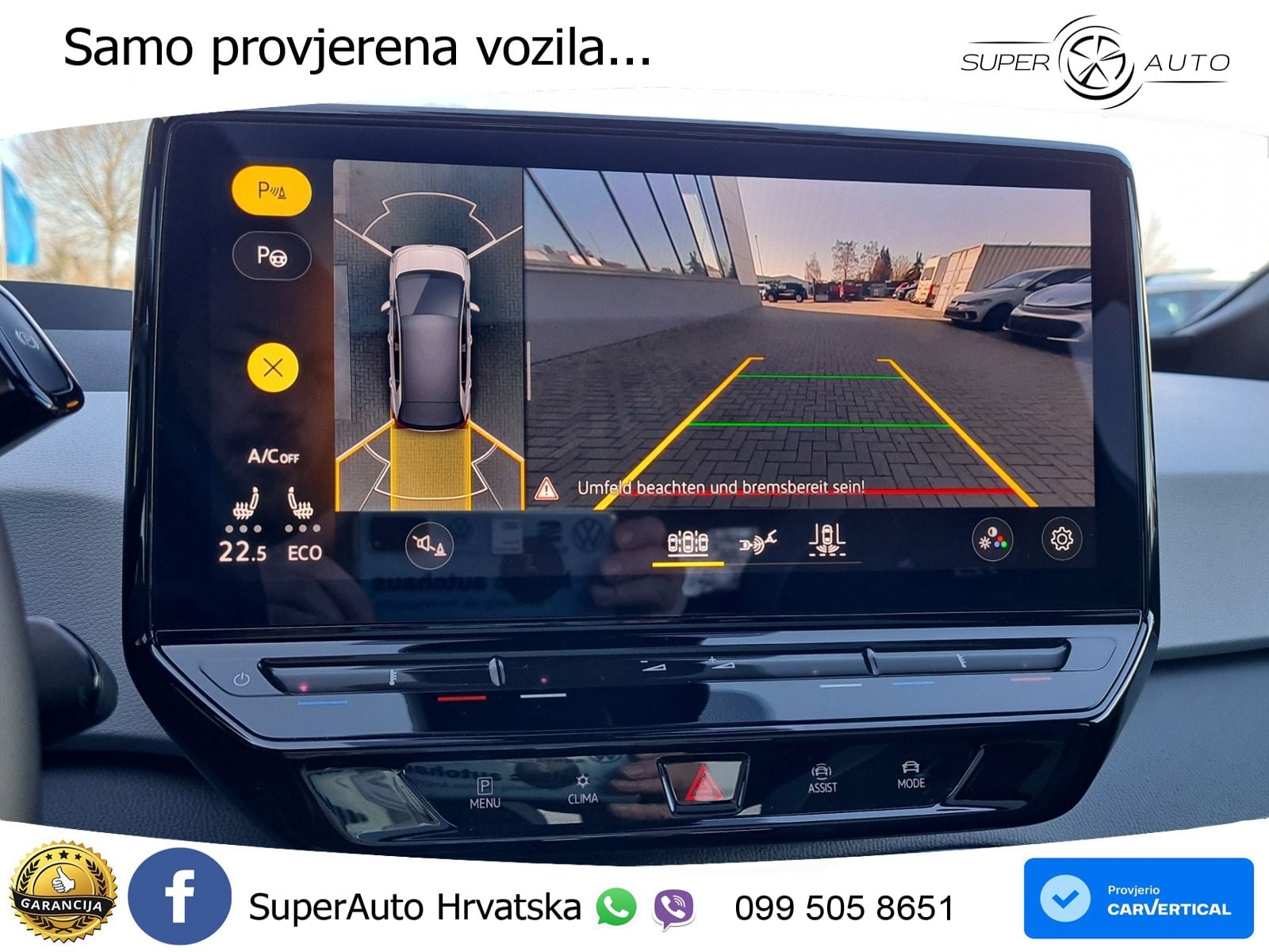 Volkswagen ID.3 Pro 62 kWh (204 KS) LED+GR SJED+ACC