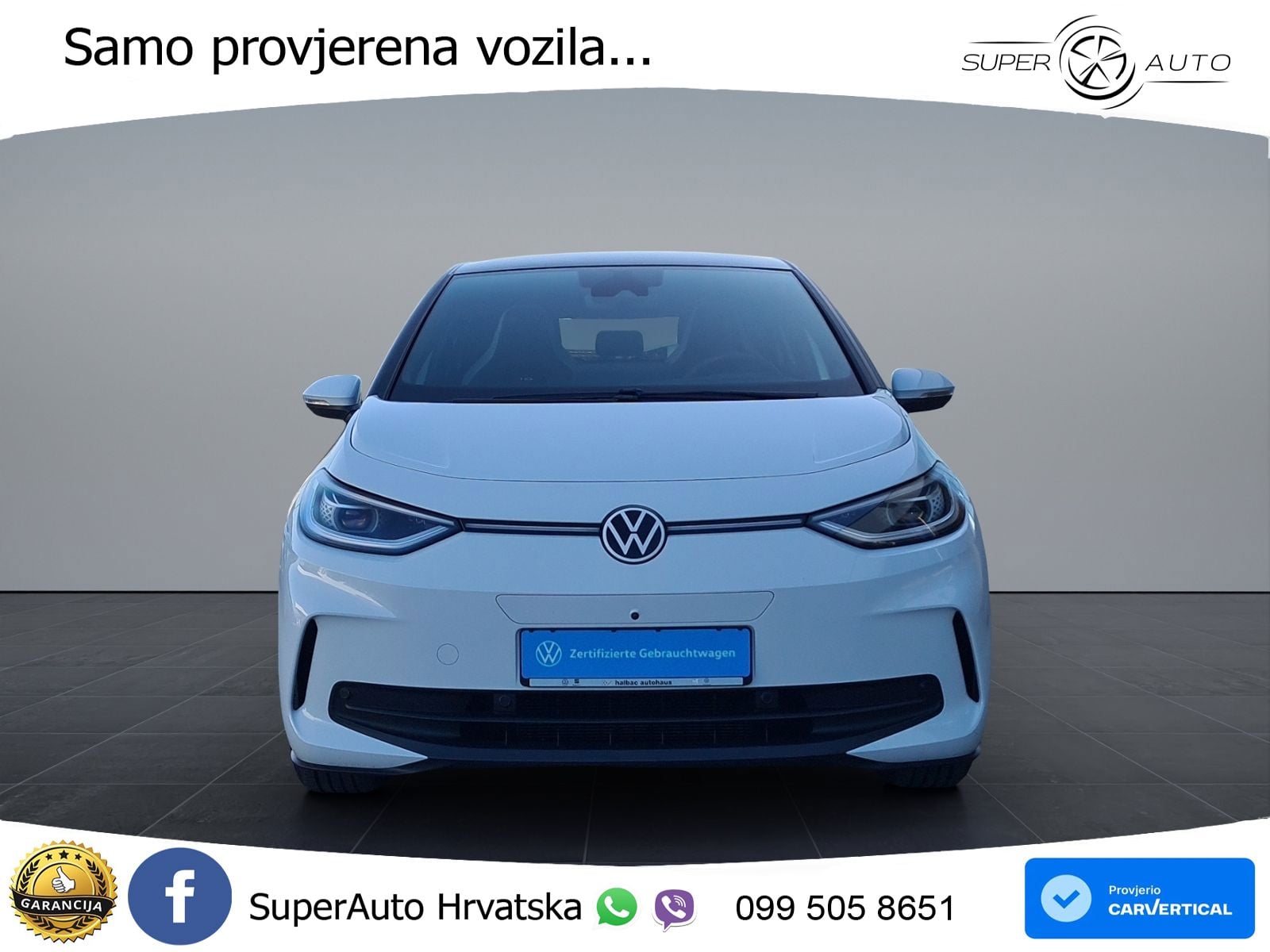 Volkswagen ID.3 Pro 62 kWh (204 KS) LED+GR SJED+ACC