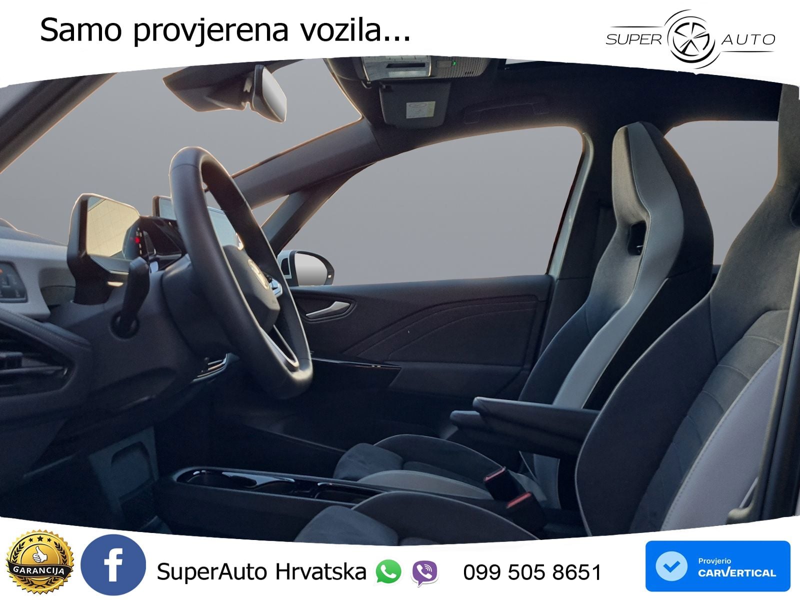 Volkswagen ID.3 Pro 62 kWh (204 KS) LED+GR SJED+ACC