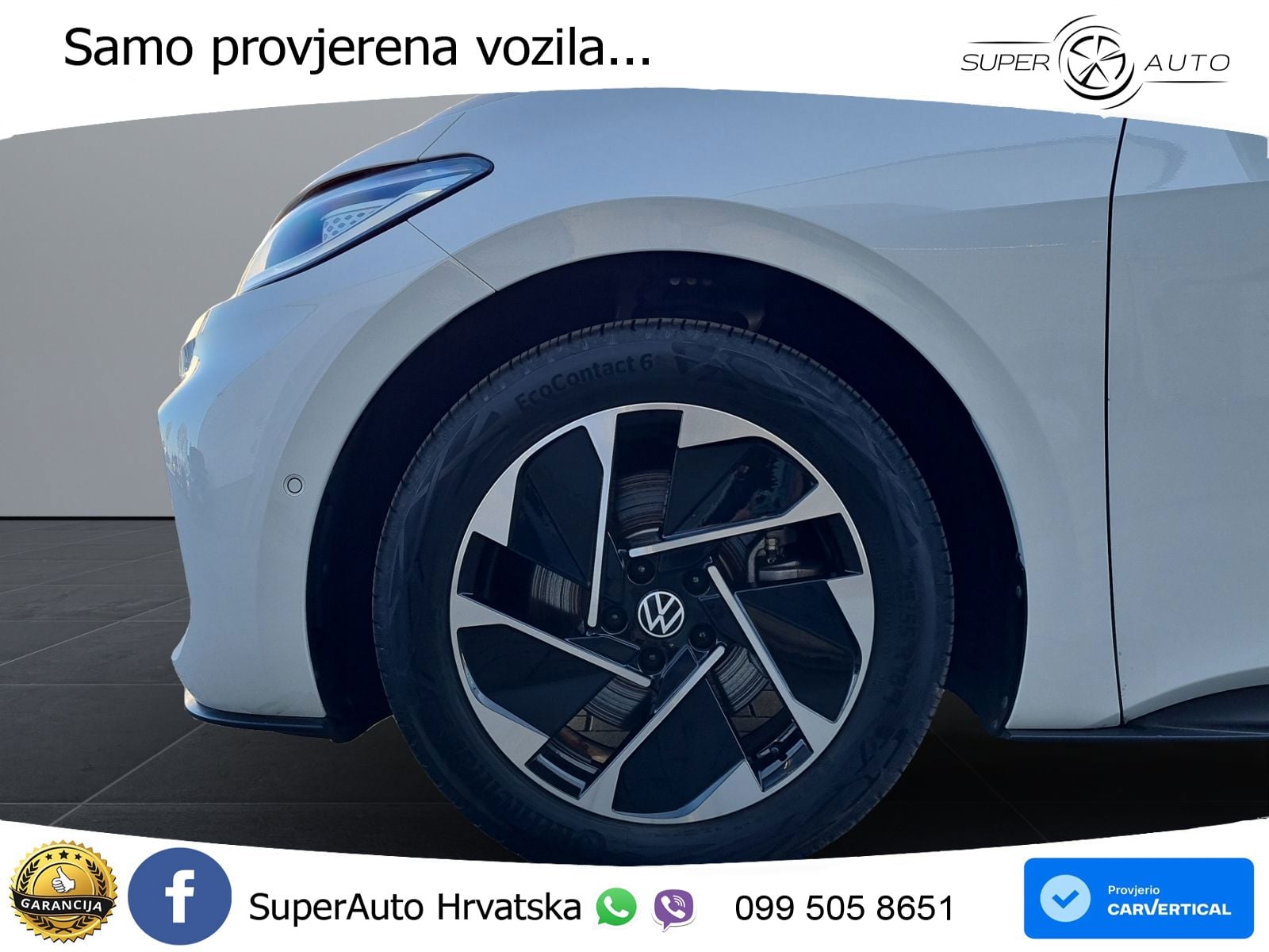 Volkswagen ID.3 Pro 62 kWh (204 KS) LED+GR SJED+ACC