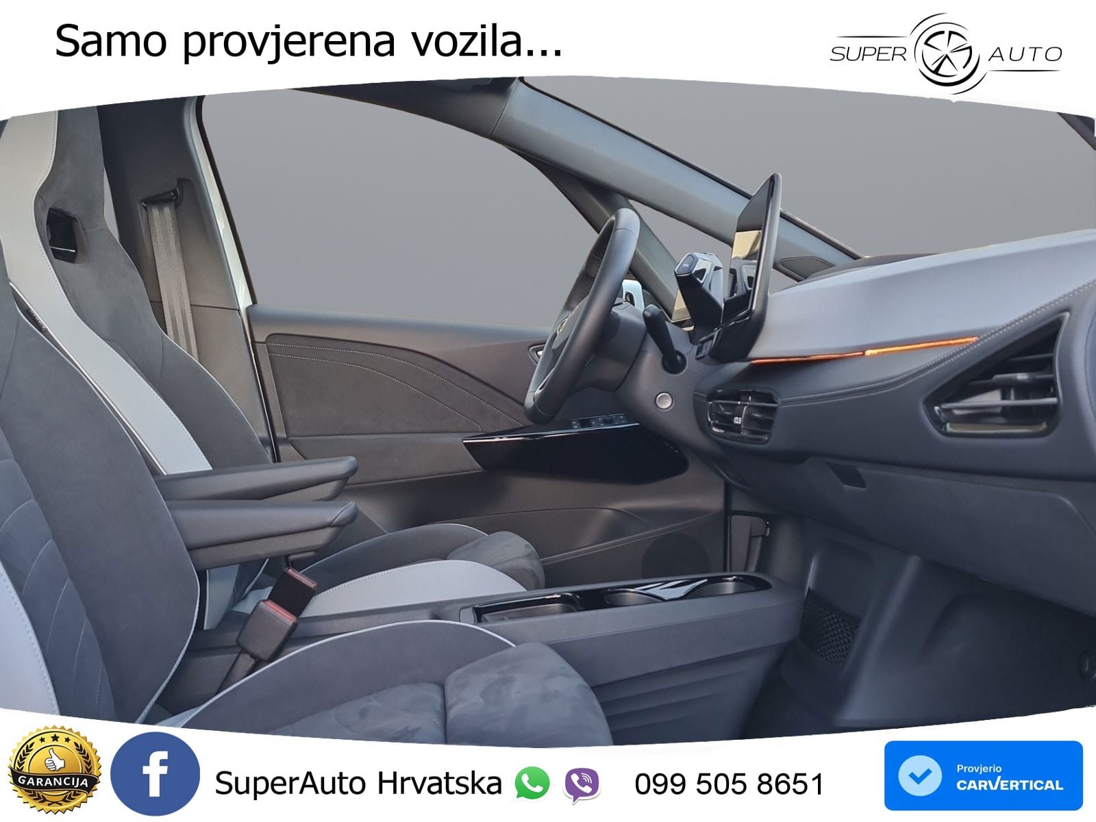 Volkswagen ID.3 Pro 62 kWh (204 KS) LED+GR SJED+ACC