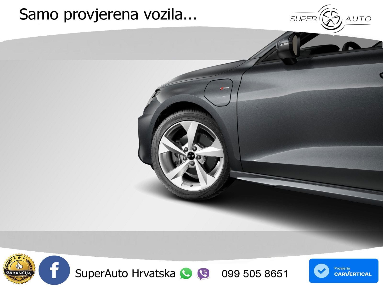 Audi A3 40 TFSIe (204 KS) S tronic S line LED+GR SJED+ACC