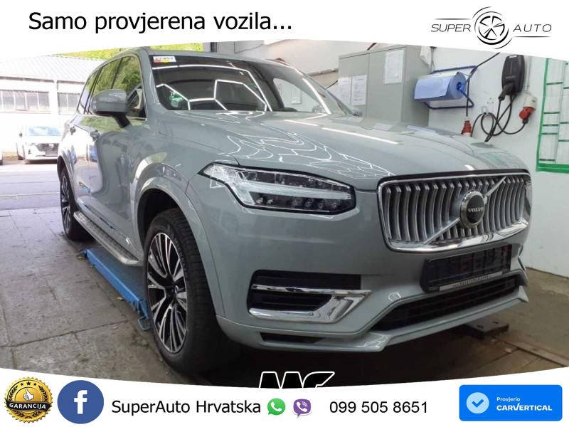 Volvo XC90 2.0 T8 AWD Automatic LED+GR SJED+ACC