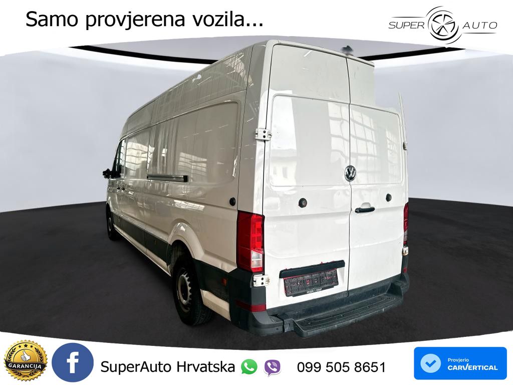 Volkswagen CRAFTER KASTEN 2.0 TDI 35 LANG HOCH/3SITZE/KAMER 140 KS