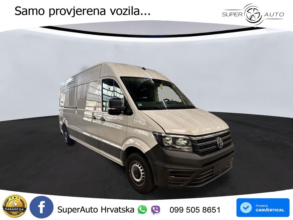 Volkswagen CRAFTER KASTEN 2.0 TDI 35 LANG HOCH/3SITZE/KAMER 140 KS