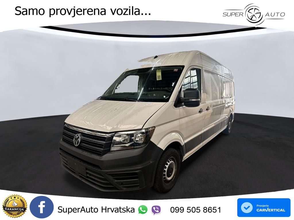 Volkswagen CRAFTER KASTEN 2.0 TDI 35 LANG HOCH/3SITZE/KAMER 140 KS