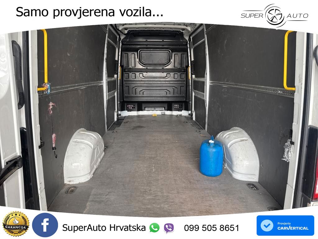 Volkswagen CRAFTER KASTEN 2.0 TDI 35 LANG HOCH/3SITZE/KAMER 140 KS