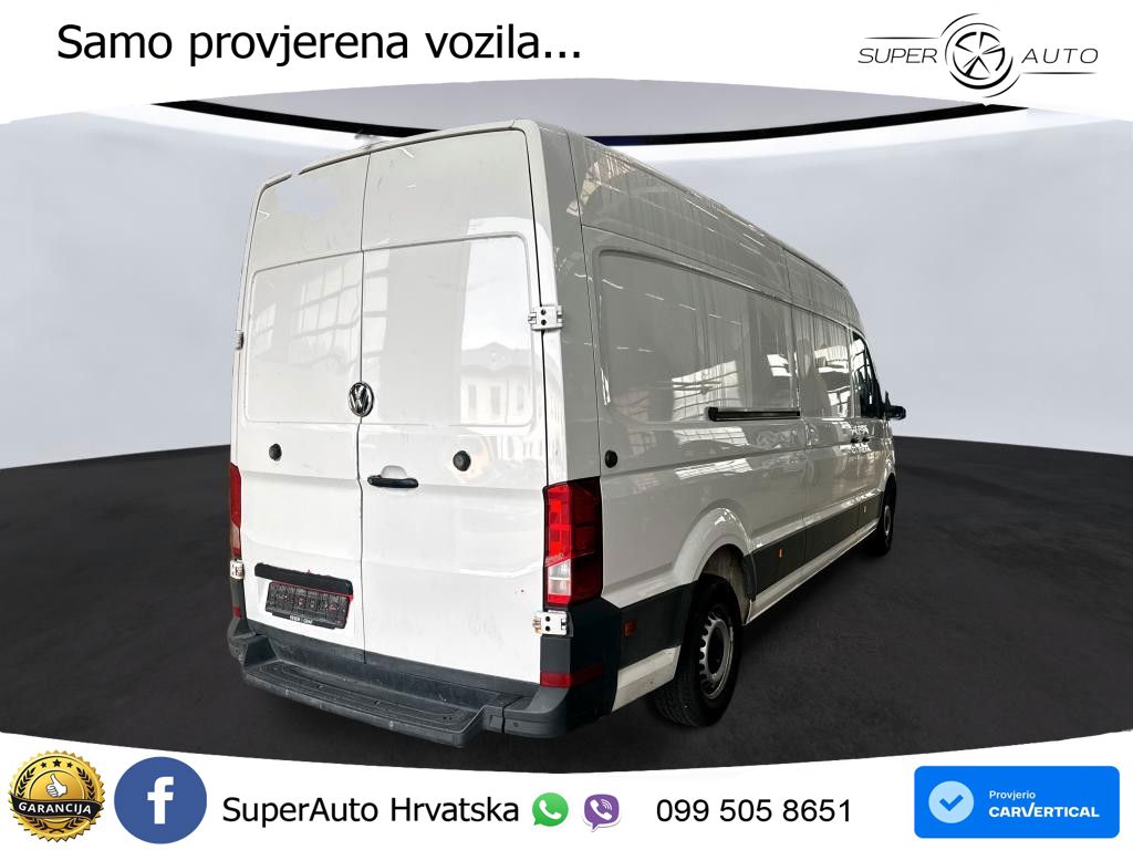 Volkswagen CRAFTER KASTEN 2.0 TDI 35 LANG HOCH/3SITZE/KAMER 140 KS