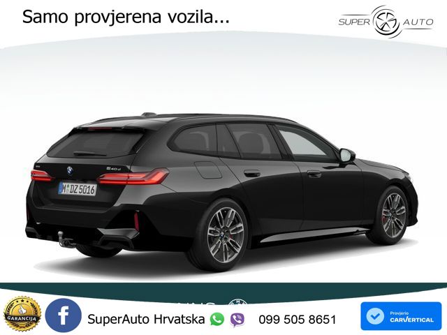 BMW 540d Touring (303 KS) xDrive Steptronic M Sport LED+GR SJED+ACC