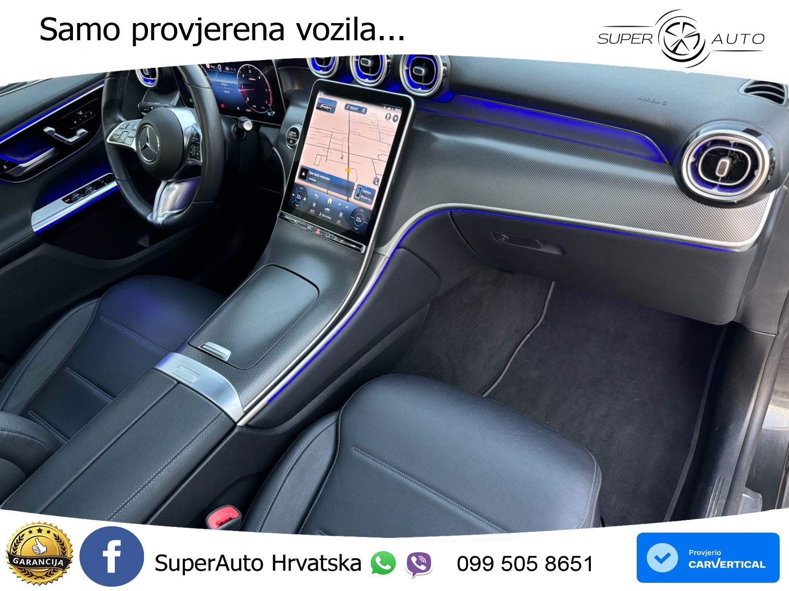 Mercedes GLC 220d (197 KS) 4MATIC 9G-TRONIC ACC+GR SJED+360+PANO