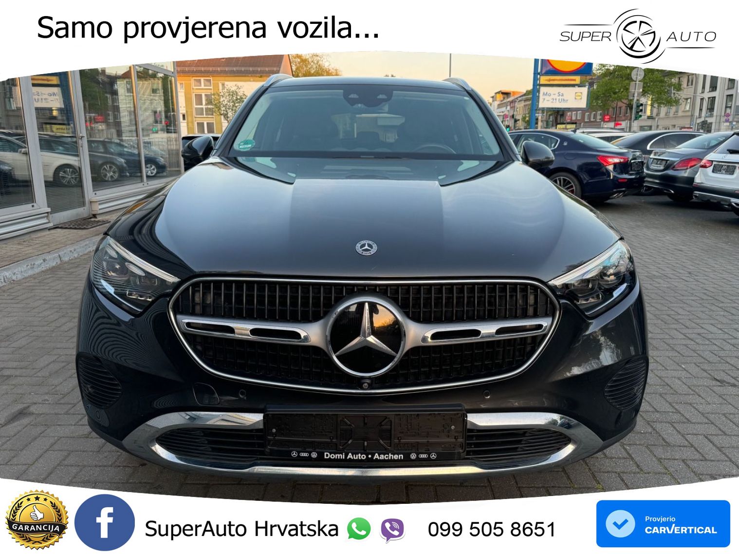 Mercedes GLC 220d (197 KS) 4MATIC 9G-TRONIC ACC+GR SJED+360+PANO
