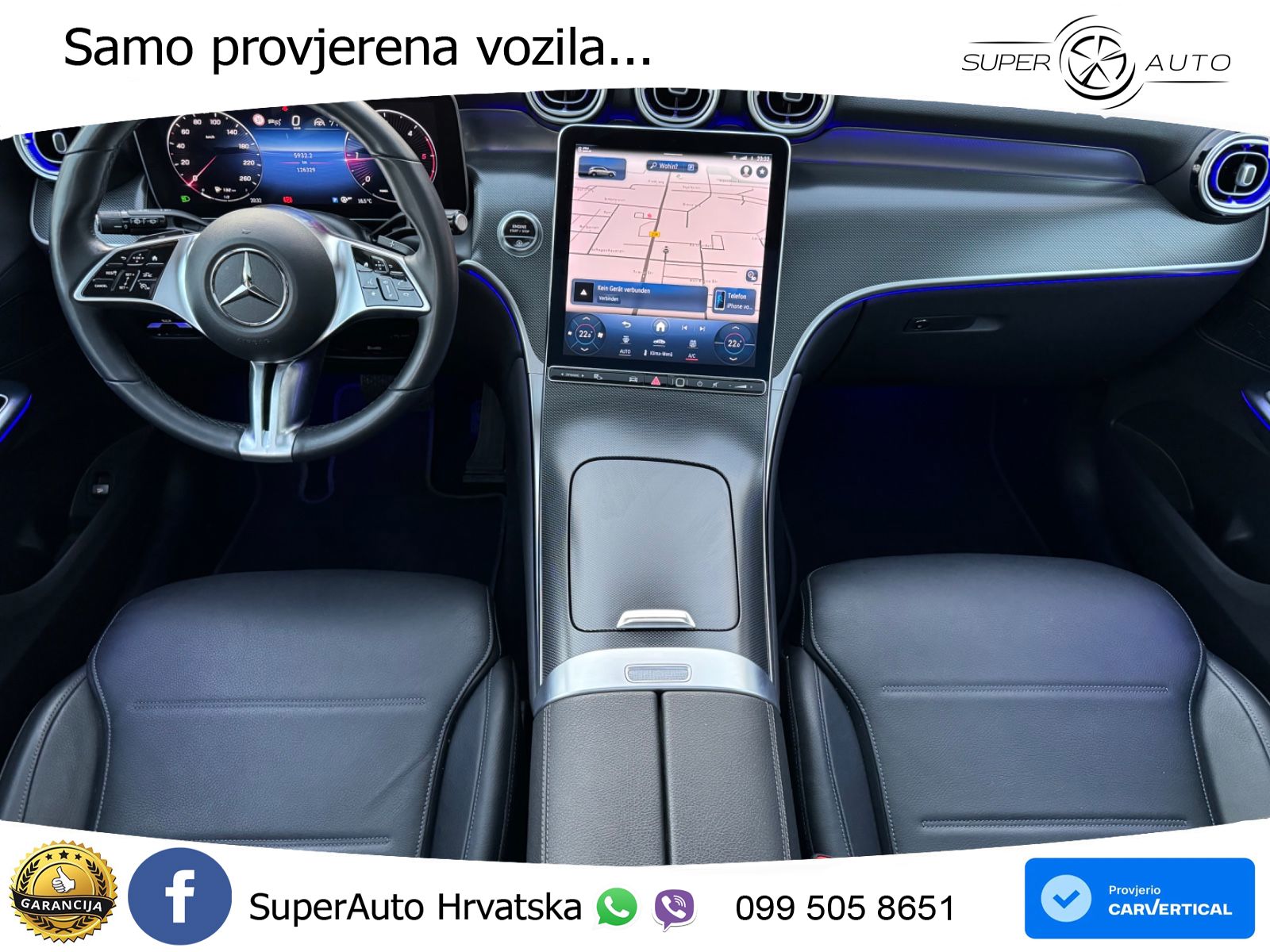 Mercedes GLC 220d (197 KS) 4MATIC 9G-TRONIC ACC+GR SJED+360+PANO