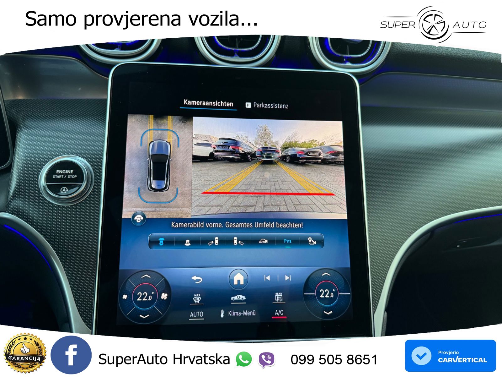Mercedes GLC 220d (197 KS) 4MATIC 9G-TRONIC ACC+GR SJED+360+PANO
