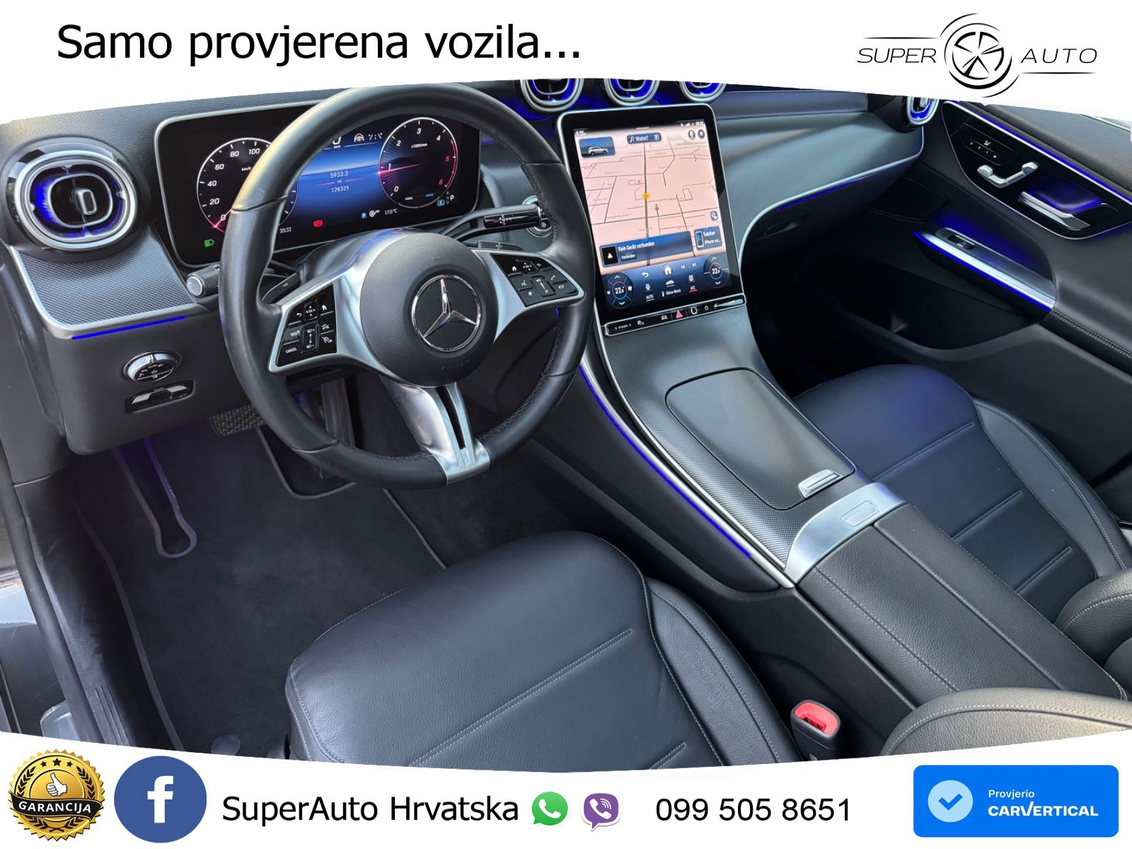 Mercedes GLC 220d (197 KS) 4MATIC 9G-TRONIC ACC+GR SJED+360+PANO