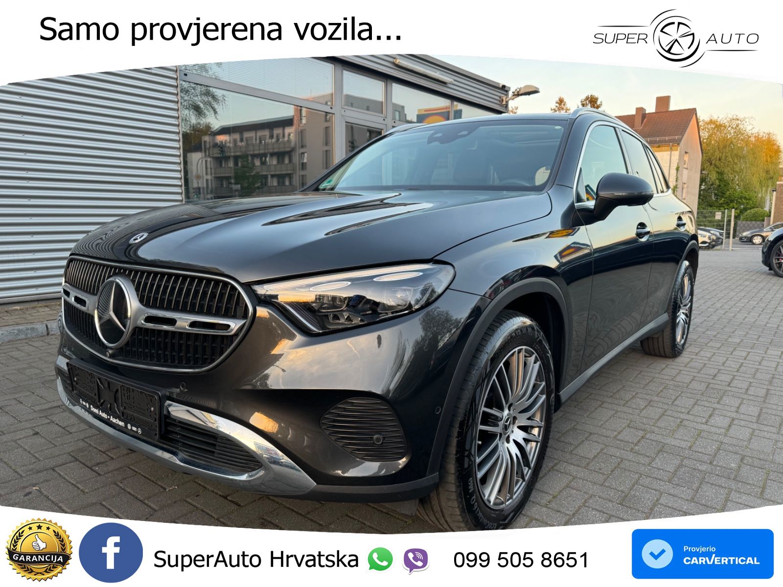 Mercedes GLC 220d (197 KS) 4MATIC 9G-TRONIC ACC+GR SJED+360+PANO